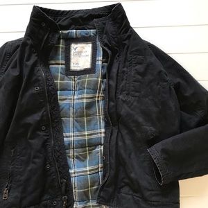 Men’s black Jacket- American Eagle size large